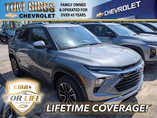 Sterling Gray Metallic 2026 Chevrolet Trailblazer LT