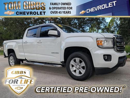 2017 GMC Canyon SLE