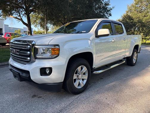 2017 GMC Canyon SLE