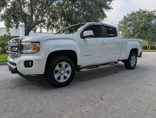 2017 GMC Canyon SLE