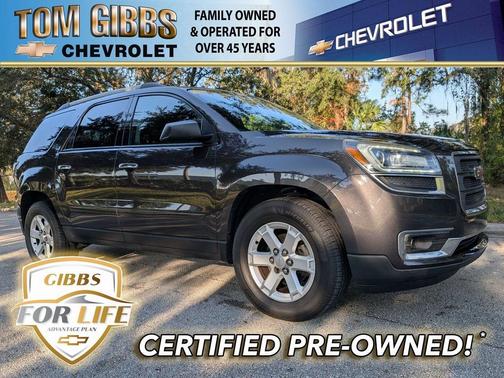 2016 GMC Acadia SLE-2