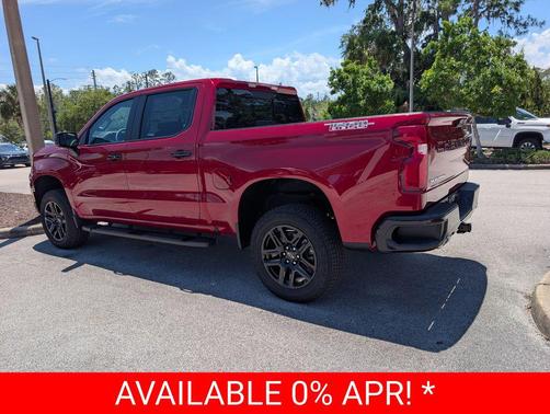 Radiant Red Tintcoat 2026 Chevrolet Silverado 1500 LT Trail Boss