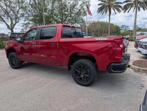 Radiant Red Tintcoat 2026 Chevrolet Silverado 1500 LT Trail Boss
