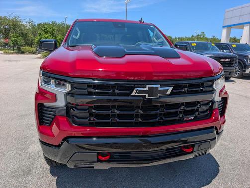 Radiant Red Tintcoat 2026 Chevrolet Silverado 1500 LT Trail Boss