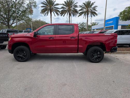 Radiant Red Tintcoat 2026 Chevrolet Silverado 1500 LT Trail Boss