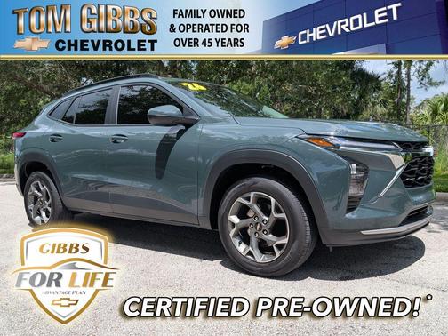 Cypress Gray 2026 Chevrolet Trax LT