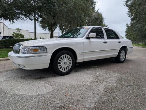 2008 Mercury Grand Marquis LS
