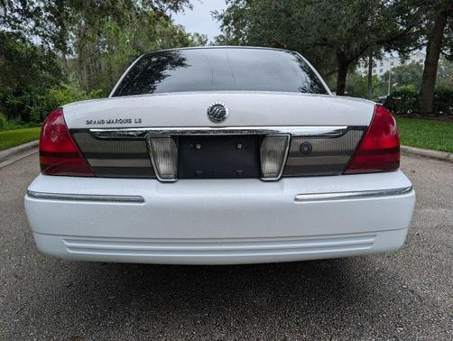 2008 Mercury Grand Marquis LS