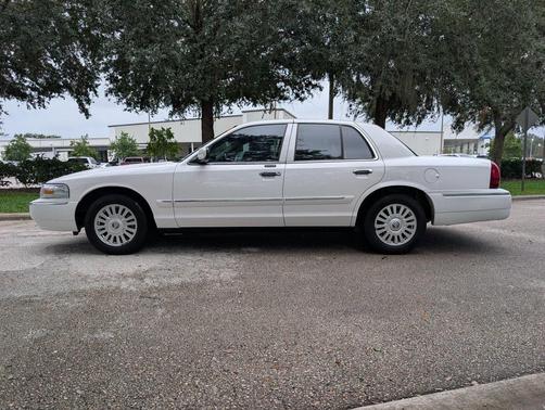 2008 Mercury Grand Marquis LS