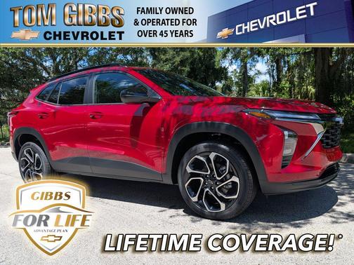 Apex Red 2026 Chevrolet Trax FWD 2RS
