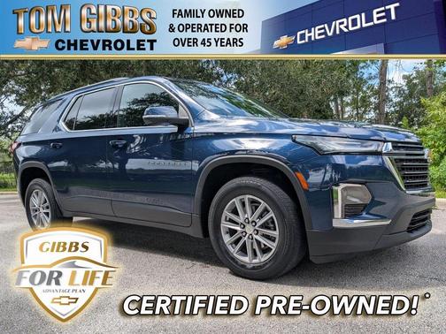 2023 Chevrolet Traverse LT Cloth