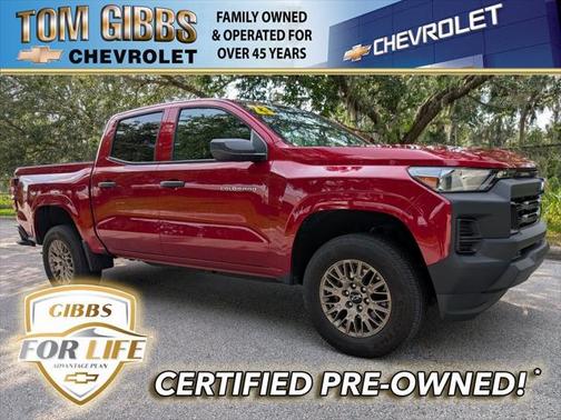 2023 Chevrolet Colorado WT