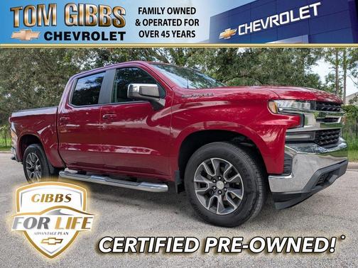 2019 Chevrolet Silverado 1500 LT