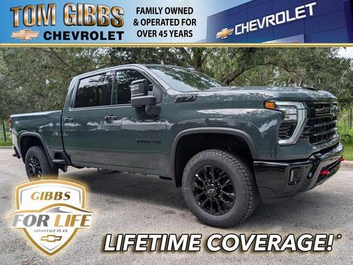 2026 Chevrolet Silverado 2500 LTZ