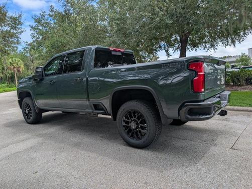 2026 Chevrolet Silverado 2500 LTZ