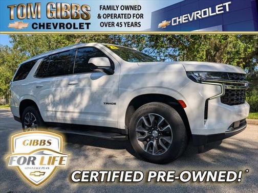 2021 Chevrolet Tahoe LS