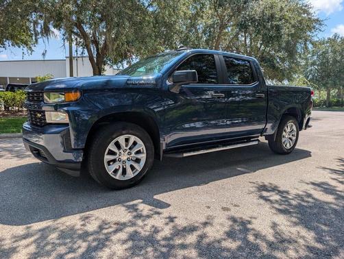 2022 Chevrolet Silverado 1500 Custom