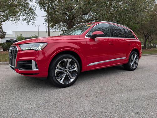 2022 Audi Q7 55 Prestige