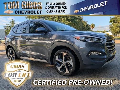 2018 Hyundai TUCSON Sport