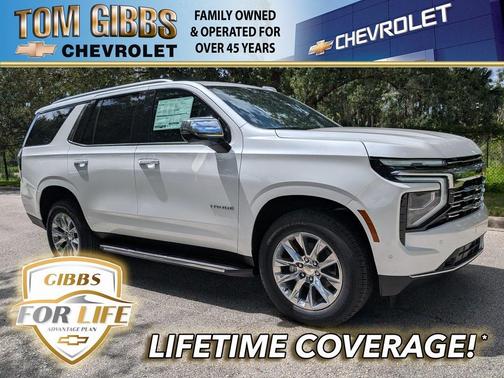 2025 Chevrolet Tahoe Premier