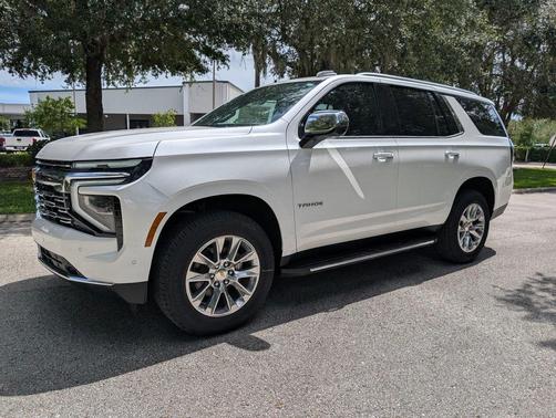 2025 Chevrolet Tahoe Premier