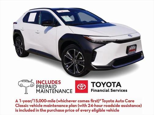 2023 Toyota bZ4X Limited