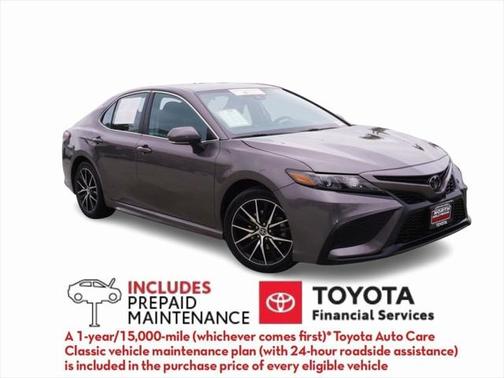 2022 Toyota Camry SE