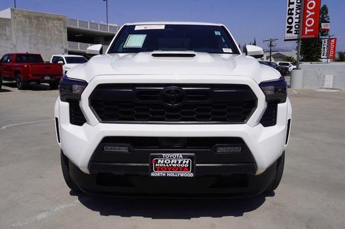 Ice Cap 2024 Toyota Tacoma TRD Sport