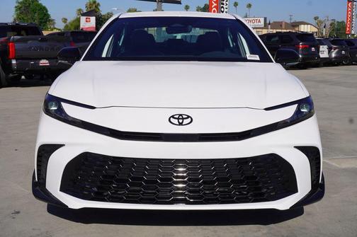 Ice Cap 2026 Toyota Camry Nightshade