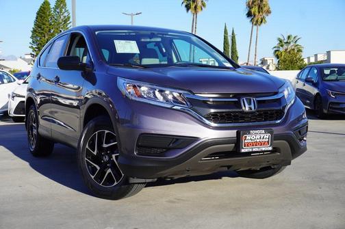 2016 Honda CR-V SE