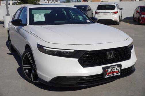 2023 Honda Accord Hybrid Sport