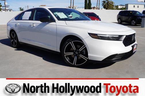 2023 Honda Accord Hybrid Sport