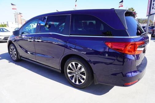 Obsidian Blue Pearl 2023 Honda Odyssey EX-L