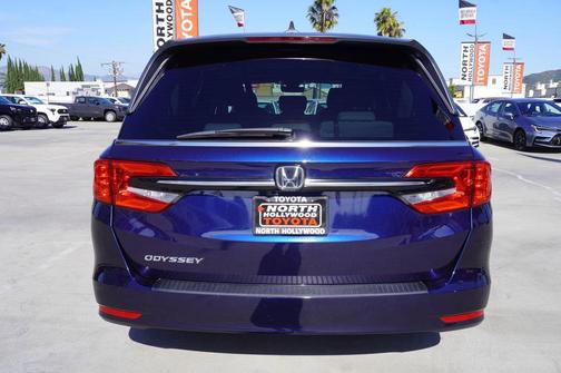 Obsidian Blue Pearl 2023 Honda Odyssey EX-L