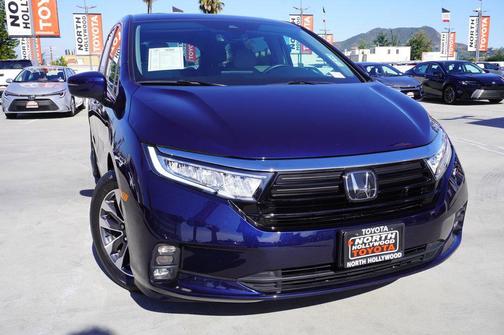 Obsidian Blue Pearl 2023 Honda Odyssey EX-L