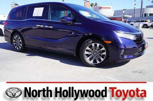 Obsidian Blue Pearl 2023 Honda Odyssey EX-L