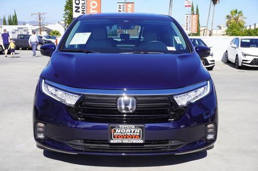 Obsidian Blue Pearl 2023 Honda Odyssey EX-L