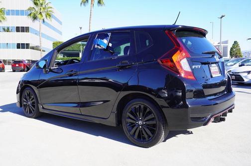 2018 Honda Fit Sport