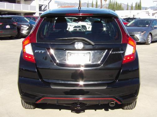 2018 Honda Fit Sport