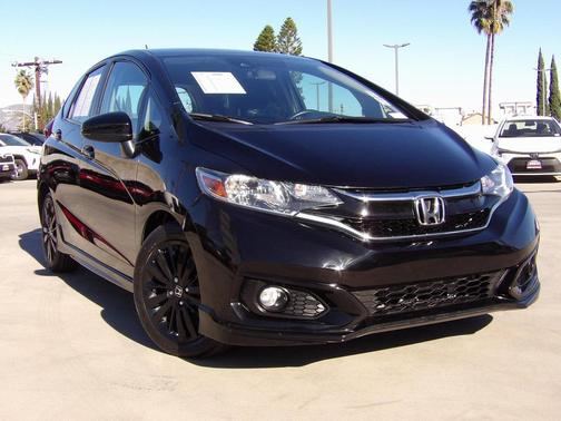 2018 Honda Fit Sport