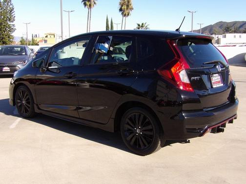 2018 Honda Fit Sport