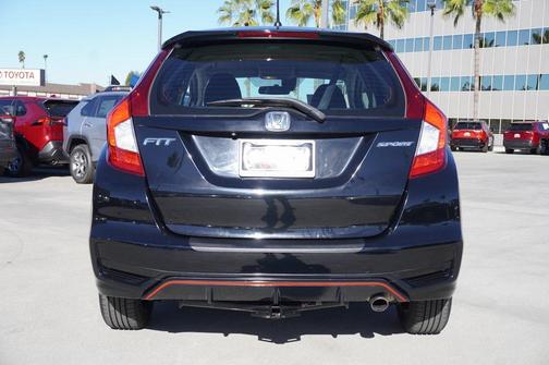 2018 Honda Fit Sport