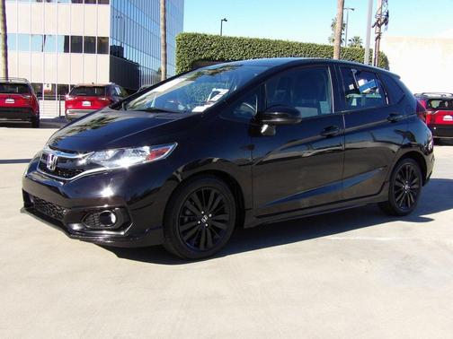 2018 Honda Fit Sport