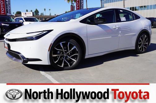 2026 Toyota Prius Plug-In Hybrid XSE Premium