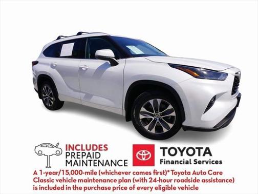 2022 Toyota Highlander XLE