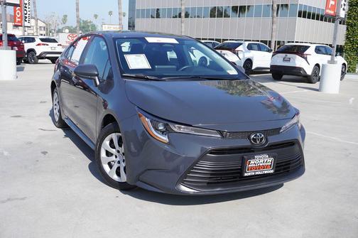 Underground 2025 Toyota Corolla LE