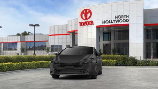 Midnight Black Metallic 2026 Toyota Prius L