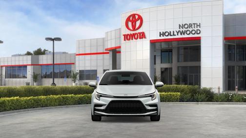 Wind Chill Pearl 2026 Toyota Corolla Hybrid SE