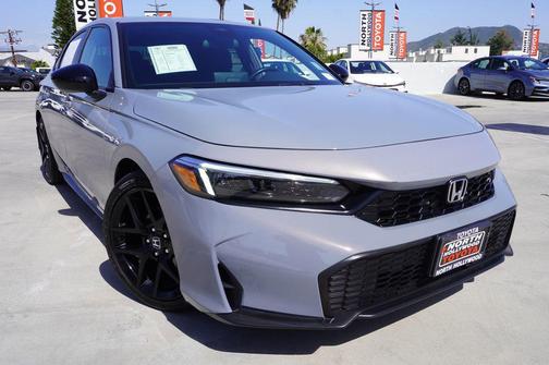 Urban Gray Pearl 2025 Honda Civic Sport