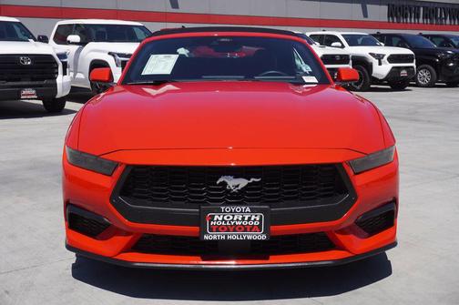 Race Red 2025 Ford Mustang EcoBoost